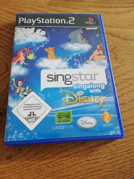 Singstar Singalong with Disney Playstation 2 komplett mit Anleitung SCES 55360  USK ab 0 Jahren